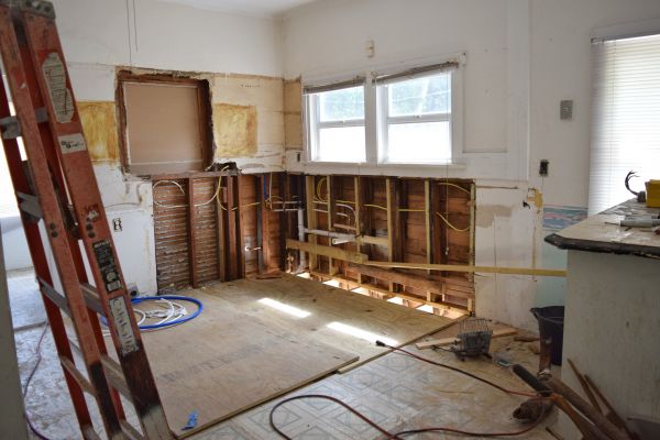 Bathroom Demolition in Norwalk