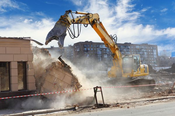 Commercial Demolition Service in Norwalk