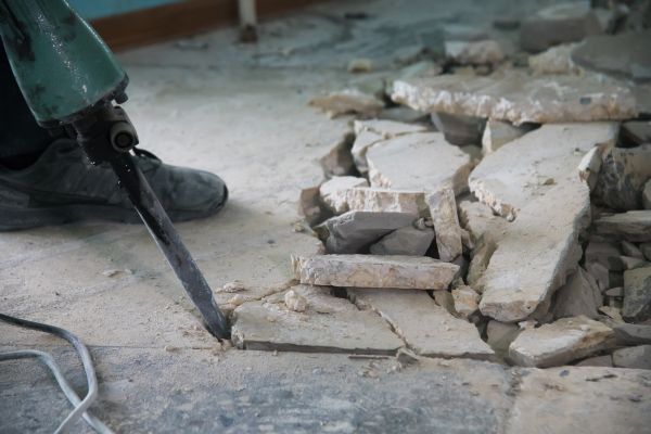 Concrete Demolition in Norwalk