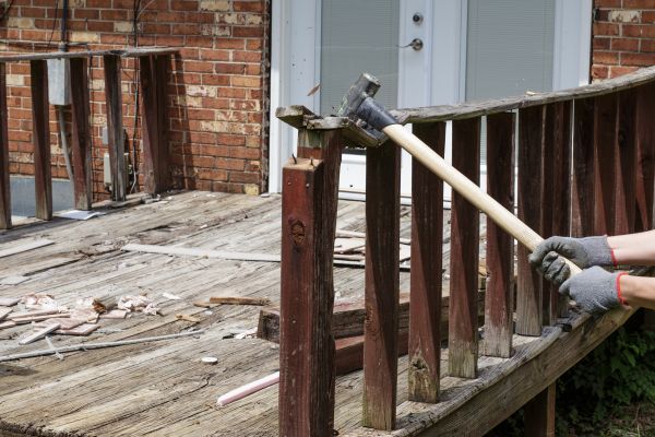 Deck Demolition Service in Norwalk