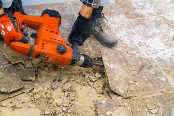 Floor Demolition in Norwalk