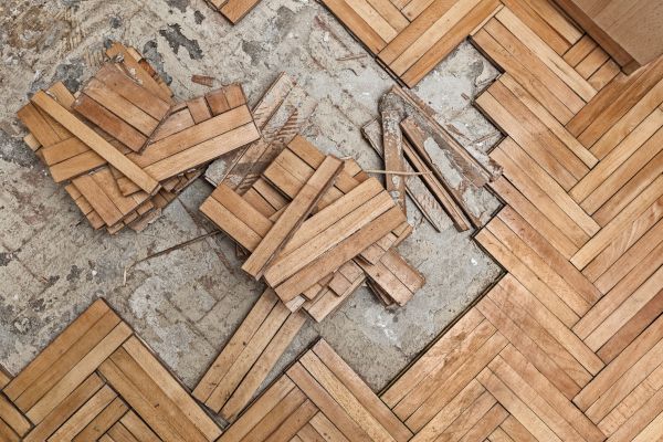 Flooring Demolition in Norwalk