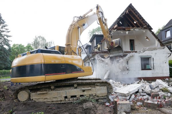 Residential Demolition in Norwalk