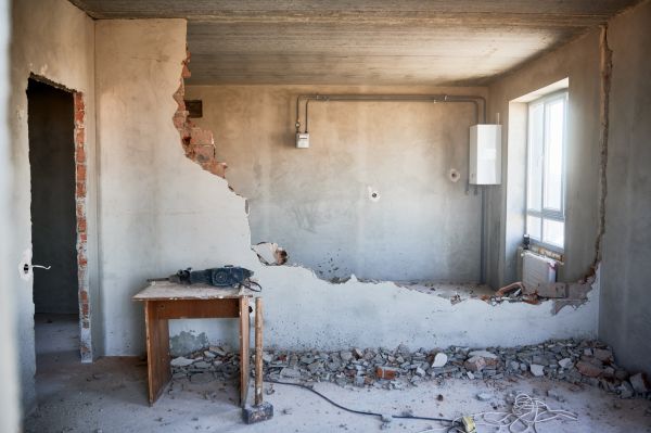 Wall Demolition in Norwalk