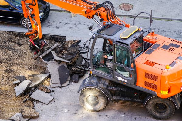 Asphalt Demolition in Norwalk