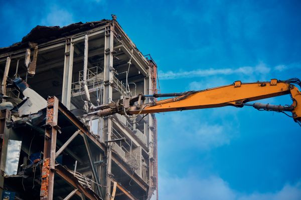 Factory Demolition in Norwalk