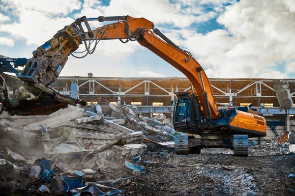 Warehouse Demolition in Norwalk