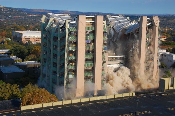Building Removal in Norwalk