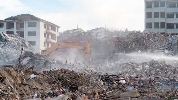 Apartment Demolition in Norwalk
