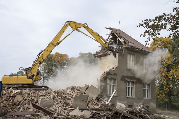 House Wrecking in Norwalk