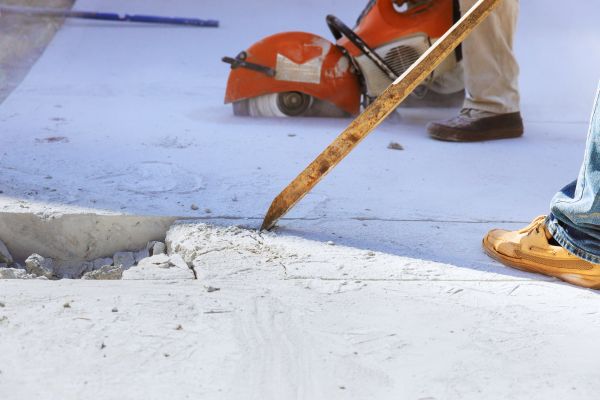 Pavement Removal in Norwalk