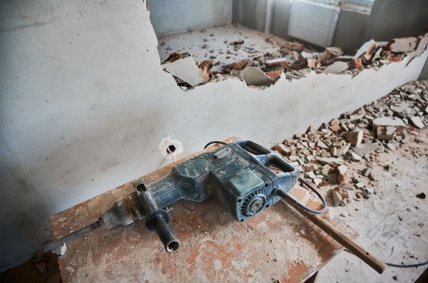 Office Demolition in Norwalk