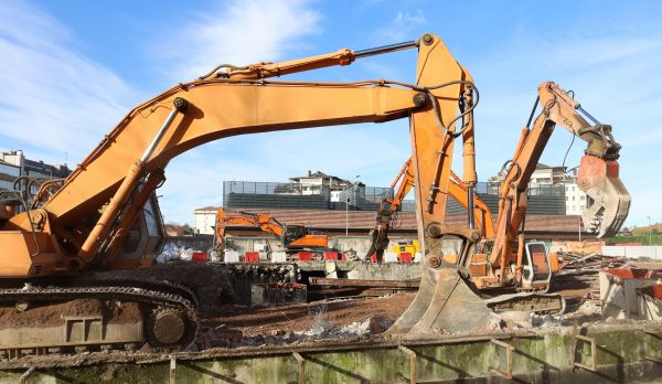Industrial Demolition in Norwalk