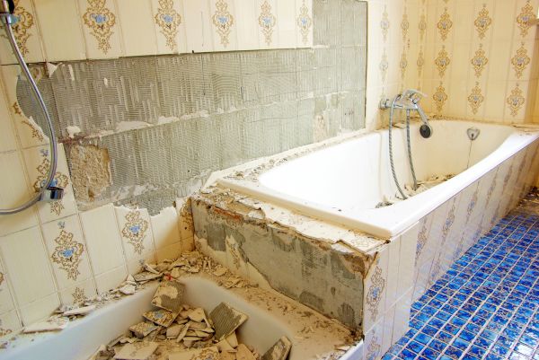 Shower Demolition in Norwalk