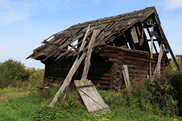 Pole Barn Demolition in Norwalk