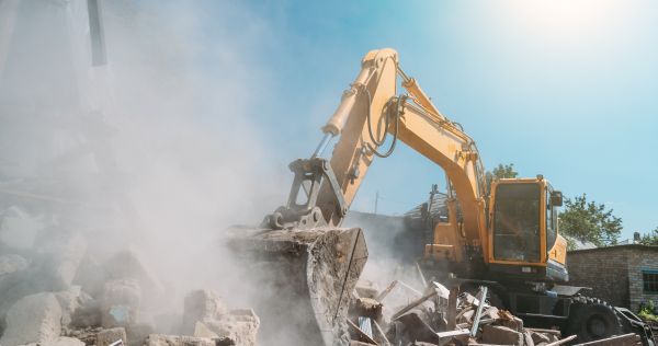 Basement Demolition in Norwalk