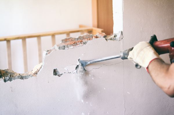 Interior Wall Removal in Norwalk