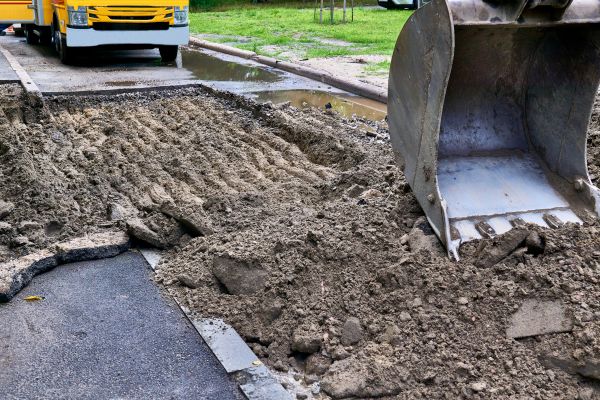 Blacktop Removal in Norwalk