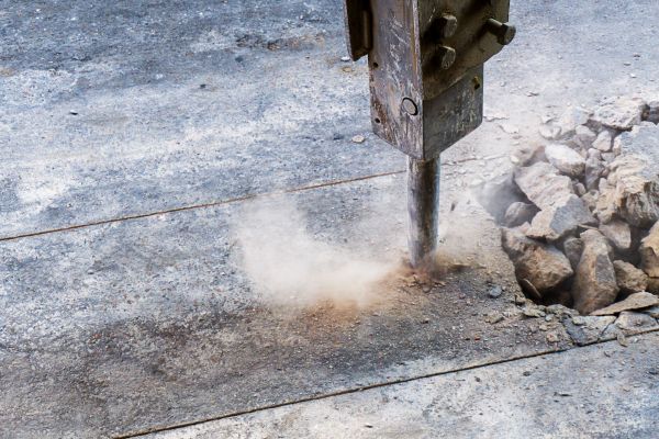 Concrete Patio Removal in Norwalk