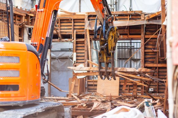 Cabin Demolition in Norwalk