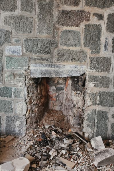 Hearth Demolition in Norwalk