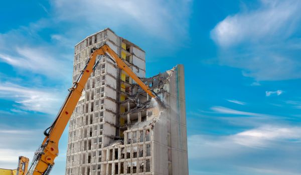 Commercial Building Removal in Norwalk