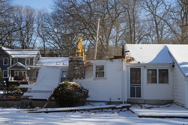 Residential Building Removal in Norwalk