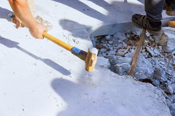 Concrete Pavement Demolition in Norwalk