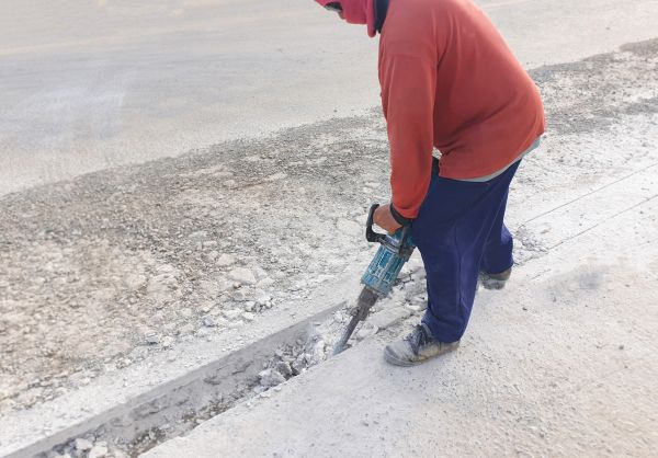 Cement Demolition in Norwalk