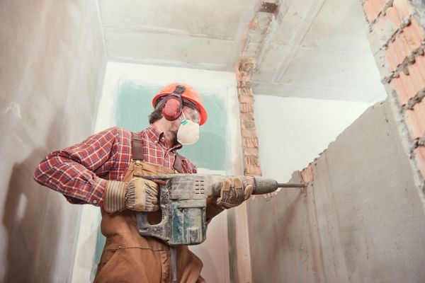 Interior Wall Demolition in Norwalk
