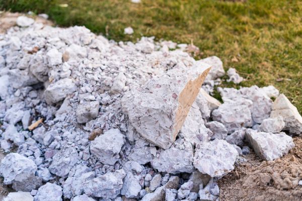 Concrete Patio Demolition in Norwalk