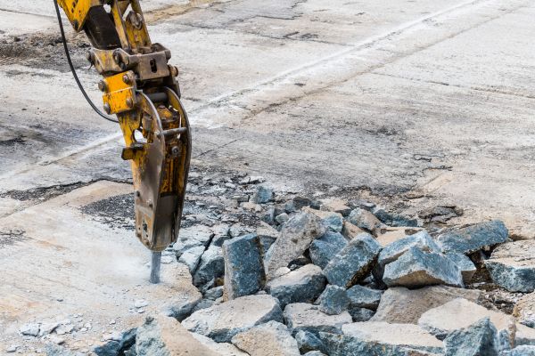 Parking Lot Removal in Norwalk