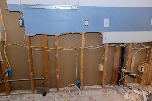 Kitchen Wall Demolition in Norwalk