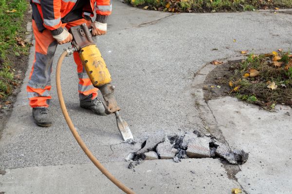 Concrete Sidewalk Removal in Norwalk