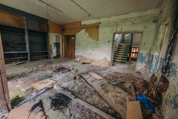 Basement Wall Demolition in Norwalk