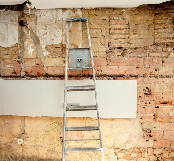 Basement Wall Removal in Norwalk