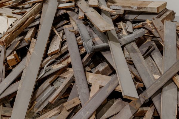 Hardwood Floor Demolition in Norwalk