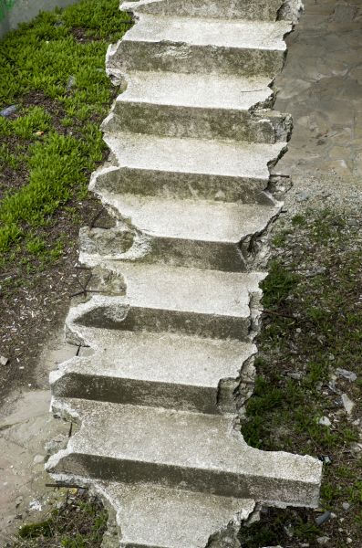Concrete Steps Demolition in Norwalk