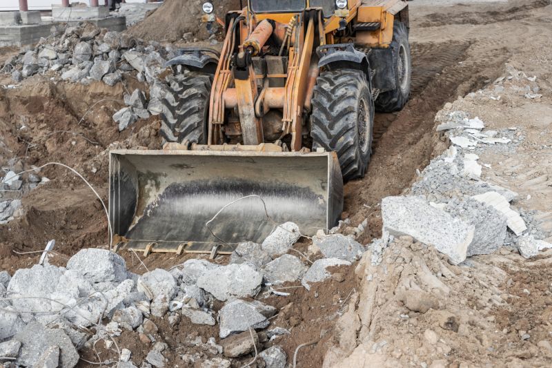 Commercial Demolition Contractors